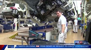 U.S. tariffs stall foreign car sales