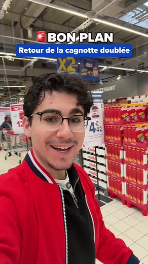 Cagnotte doublée chez Carrefour : bons plans à ne pas manquer