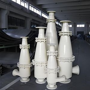 High Wear-Resistance Pressurized Three-Product Heavy Medium Cyclone Hydrocyclone with High Sorting Accuracy
