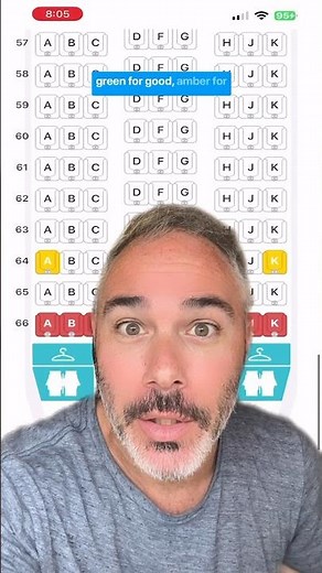 Seatguru.com - free website to select the best seats on planes. ✈️