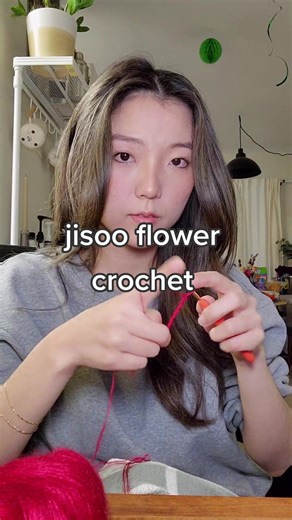 Crochet Rose Project for Jisoo: DIY Amigurumi Flower Tutorial