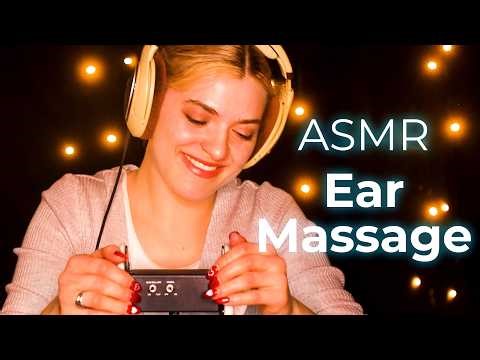 ASMR Tingly Ear Massage 👂💤 Intense Sounds for Relaxation & Sleep | 3Dio Binaural, Soft Whispering