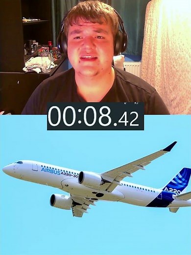 Naming all Planes SPEEDRUN⏱️#aviation #planes #avgeek #shorts #viral