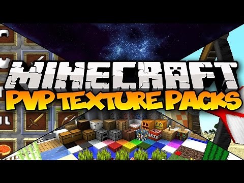 TOP 5 MINECRAFT PVP TEXTURE PACKS! - (Best Minecraft Resource Packs)