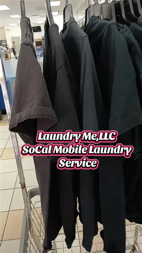Laundry Me,LLC SoCal's Mobile Laundry Service. We are licensed and insured offering a wide range of laundry services at affordable flat rates with guaranteed same day return. All first time customers are discounted. We customize our orders to accomdate our customers. For more information please call 909-843-2274 or book online www.laundryme.org #mobilelaundryservice🧺🚙 #fyp #washandfoldservice #laundryday #laundryhack