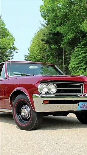 The GTO That Started the Muscle Car Revolution: 1964 Pontiac GTO