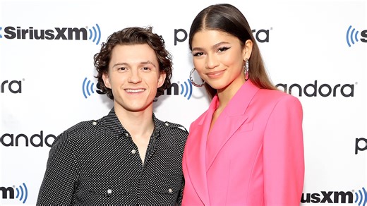 35K views · 198 reactions | Tom Holland and Zendaya are photographed together on the set of 'Euphoria' for the first time since their engagement was confirmed in early 2025. bit.ly/4jSyoco | E! News | Facebook