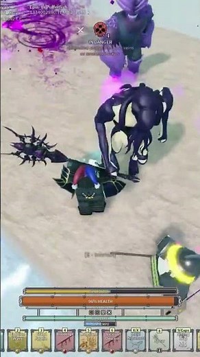 Most Intense Battle Royale Endgame... 😱😅 (CREDIT:e7si) #deepwoken