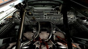 Step inside Apollo 11's command module with a virtual tour