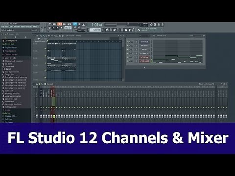 FL Studio 12 Mixer Tutorial: Route channels
