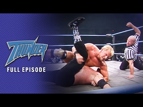 FULL EPISODE: DDP & Rhodes vs. Jarrett & Steiner; AJ Styles in action: WCW Thunder, Feb. 14, 2001