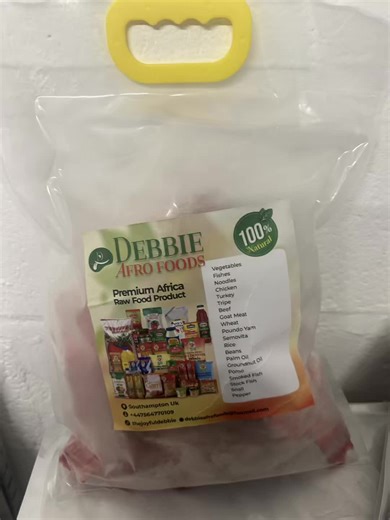 #CapCut #fyp #debbieafrofoods #southampton