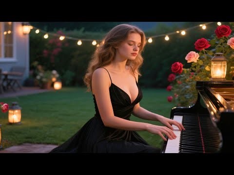 🌹 Whispers of Roses – Romantic Piano & Violin Serenade