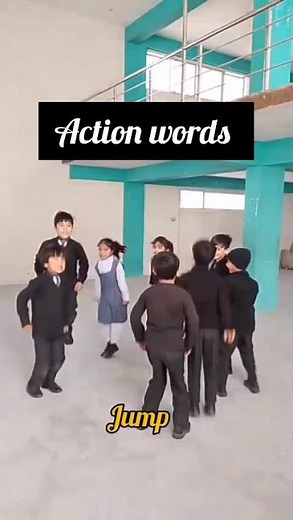 Action Words Game – Run, Jump, Clap & Move | Sports Gala 2K25