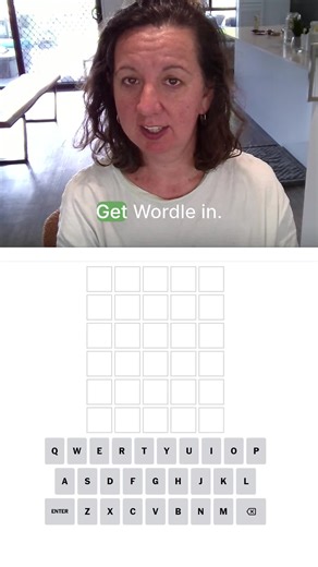 18/01 — Get Wordle in 3 with me! Share your grid, guesses, win, or your fail in the comments 🎉 Today’s starters from the comments: Spike and cloud (shoutout @loghan_gibbon_ 🙌) Every day I take two words from your comments and try to land the answer on guess three. I hit it about 40% of the time… but it’s always fun. #wordle #wordgame #puzzletok #puzzlecommunity #brainteaser
