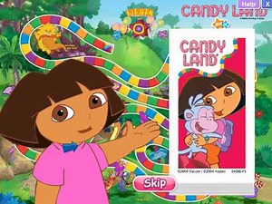 Dora the Explorer - Candy Land