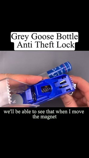 24K views · 957 reactions | Grey Goose Bottle Anti-Theft Lock #lockpicking #unlocked #fyp #foryou #viral #lockpicking #lockpickingtool #lockpick #reelsfb #viral #security #foryou #military | Picking Locks | Facebook