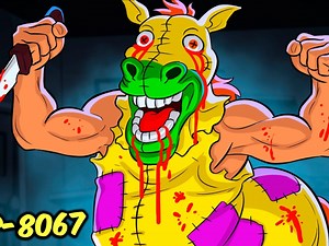 SCP 8067 看到这匹马让你想杀人