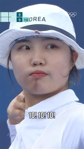 The Olympic Games on Instagram: "Precision, focus, and pure control. 💅 #Paris2024 perfect 10s on repeat. #Olympics"