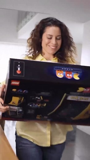 Chomp your way back to the 80’s with the new LEGO Icons PAC-MAN Arcade! Ready! Build! Play! Just in time for PAC-MAN’s birthday. . #lego #legostagram #legopacman #pacman #legosouthafrica | Yuppie Gadgets