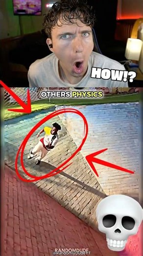 How did he do this 😭😭