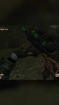 The Q-35 Matter Modulator in Fallout New Vegas is INSANE with a energy weapon meltdown perk build!🔥