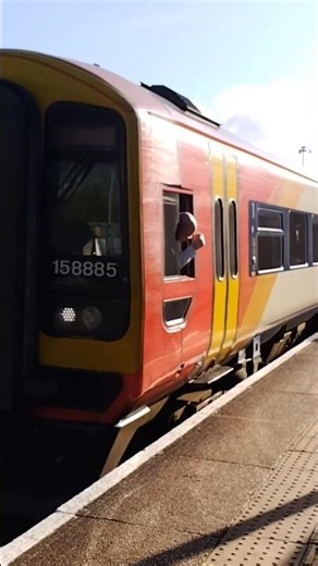 southwestern railways class 158885 on 2R54 Depending Southampton airport parkway on the 14/03/2026