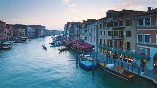 How Venice was built against all logic