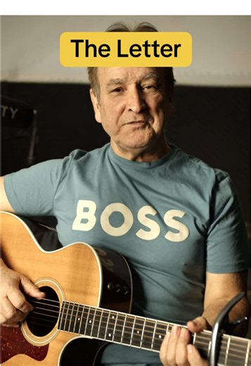 The Letter(1967)•The Box Tops #gil_thelovecollection #theletter #acousticcovers #fyp #music