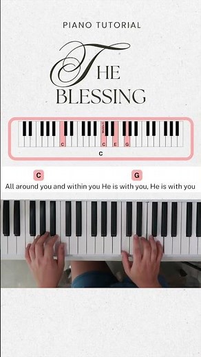 The Blessing (Part 6) | Easy Piano Tutorial