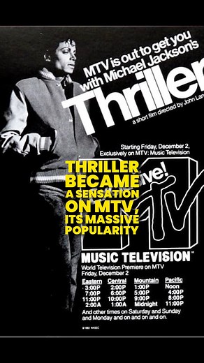 1.4K views · 32 reactions | On November 21, 1983, Michael Jackson...