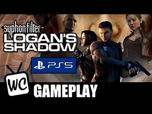 Syphon Filter - Logan's Shadow - PS5 Gameplay - PSP Classic