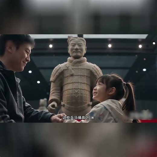 千万别在博物馆算数学题… #搞笑#AI漫剧#豆包 #图生视频 #千万别算数学题
