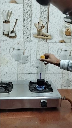 homemade thermometer... #science #project