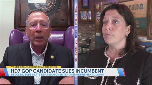 Texas House candidate sues Rep. Jay Dean for defamation over Teacher Retirement System remarks