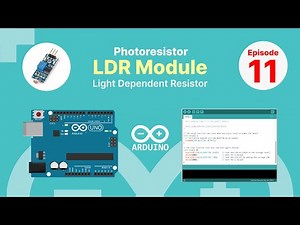 How To Use LDR Module With Arduino