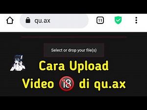 How to Upload Videos on qu.ax