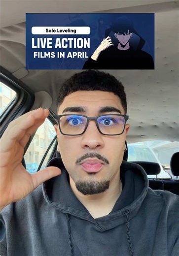 SOLO LEVELING y su LIVE ACTION con FECHA OFICIAL (ABRIL 2026)💙🇯🇵 #sololeveling #liveaction #animes