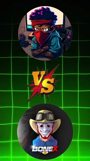 GTK gaming VS Bonex ff. #freefire #gaming #shorts #shortsfeed