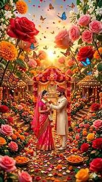 Miniature Love Story and Wedding Dream🩷