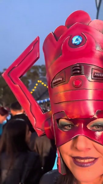 Galactus Cosplay Stuns at the Fantastic Four Event