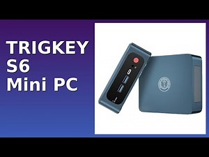 REVIEW (2025): TRIGKEY S6 Mini PC. ESSENTIAL details.