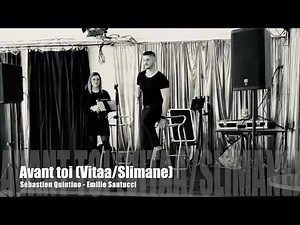 Avant toi Slimane Vitaa Cover