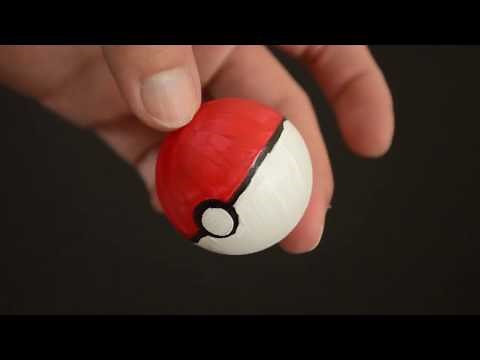 DIY : Une pokeball en balle de ping pong