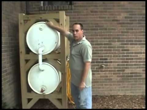 Water Storage in 55 Gallon Drums for RO/DI