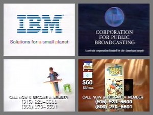 PTV Park Program/Pledge Break (1996 KVIE) Incomplete