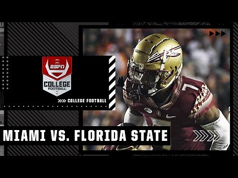 Miami Hurricanes at Florida State Seminoles | Full Game Highlights