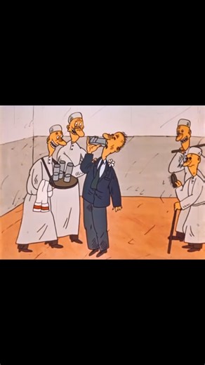 Vintage Sci-fi Art | Equilibrium. Scene from the cartoon The Pillar (Sammas, 1989) by Heiki Ernits. Visit Newretro.Net for the best and affordable retro... | Instagram