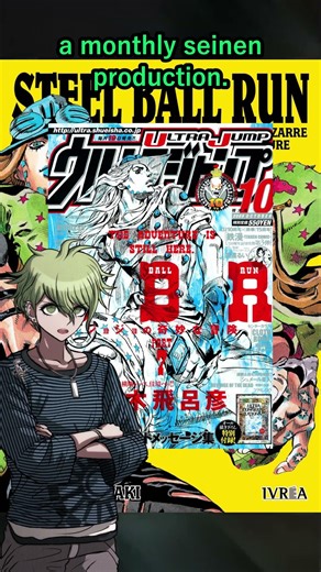 Jojolion is disgustingly long | #jjba #anime #manga