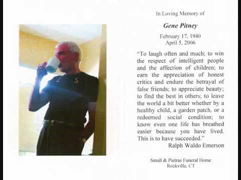 GENE PITNEY Through The Years... A Medley 2-17-40 to 4-5-06